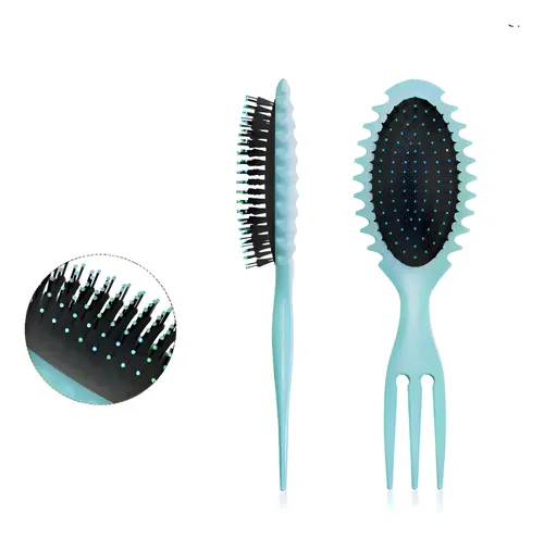 Peine Rulos Curly Pro  Ideal Para Cabellos Rizados