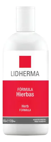 Locion Hierbas Lidherma 500 Calmante Piel Sensible Tonico