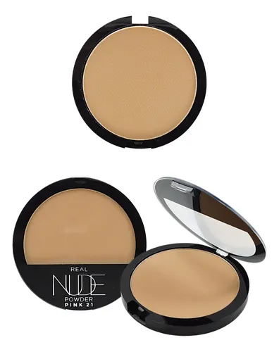 Polvo Compacto Real Nude Pink Pink 21