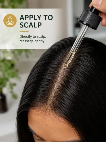 Aceite Para El Cabello Forever Her Hidratante Herbal, Romero