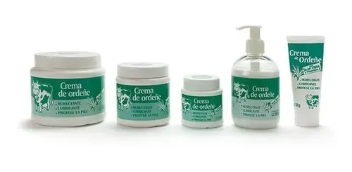 Crema De Ordeñe Con Aloe Y Vitamina A, 500g.