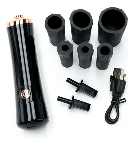 Mezclador De Pegamento Para Extensiones De Pestañas, Gel Elé Negro