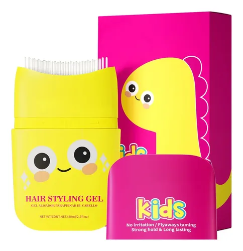 Gel Para Peinar El Cabello Para Niños Gowwim, 80 Ml, Hidrata