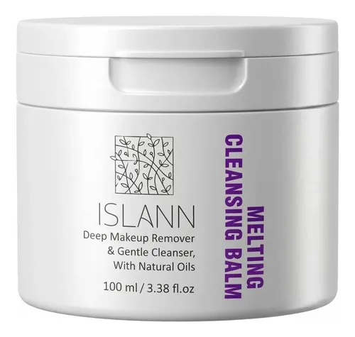 Bálsamo Limpiador Islann 100ml Desmaquillante Vegano A Base