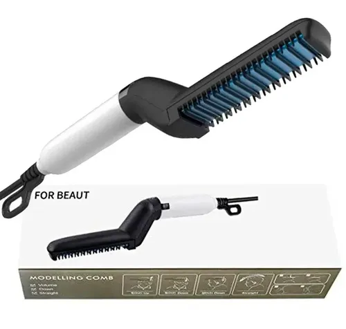 Plancha Barba Cabello Hombre Multifuncion Anti Frizz Local