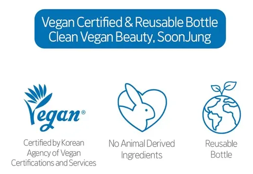 Tónico Etude Soonjung Ph 5.5 Relief 350 Ml Para Piel Sensibl