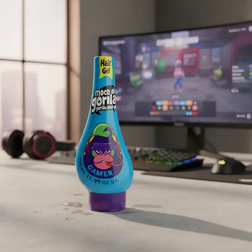Pack3 Gel Moco De Gorila Gamer Fijación Duradera Reactivable