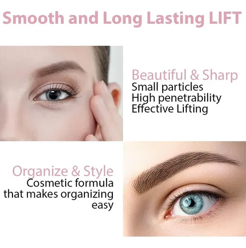 Kit Permanente Pestañas Y Cejas Curlerful Db Cosmetics 20ml