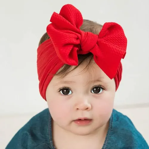 Paquete De 8 Diademas Elásticas De Nailon Para Niñas