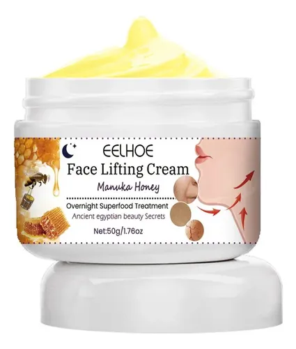 Crema De Estiramiento Facial Eelhoe Para Arrugas Y Piel Flác
