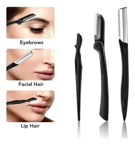 For 12 Uds Herramientas For Cejas Pinzas Tijeras De *yy