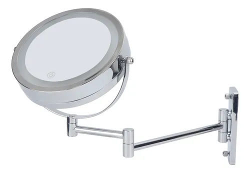 Espejo De Aumento Con Luz Led Para Maquillaje De 7 Pulgadas