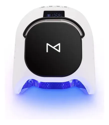Lámpara Uv Led Recargable Profesional Negra Y Blanca