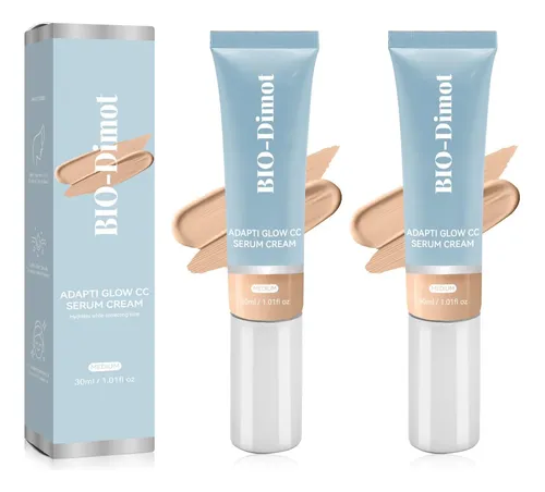 Zgxhga Cc Cream Base Correctora Hidratante 2x