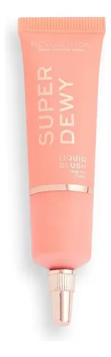 Rubor Líquido Makeup Revolution Super Dewy Satinado Cruelty Free