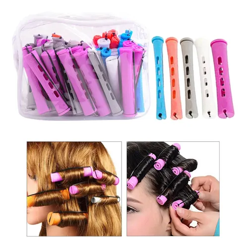 Rodillos Para El Pelo Sin Calor, 60 Piezas 60 Piezas
