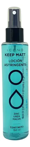 Loción Astringente Piel Grasa Keep Matt 150ml Icono