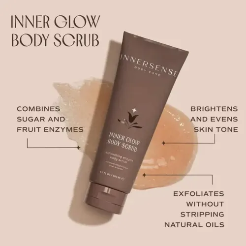 Exfoliante Corporal Innersense Organic Beauty Inner Glow 200