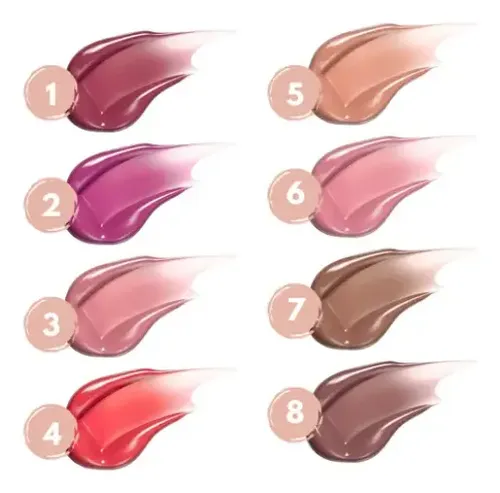 Lip Gloss Con Color Labial Hidratante Touch Of Gloss Pink 21