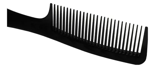 Peine Para Cabello De Plástico Con Mango Pequeño  X Unidad