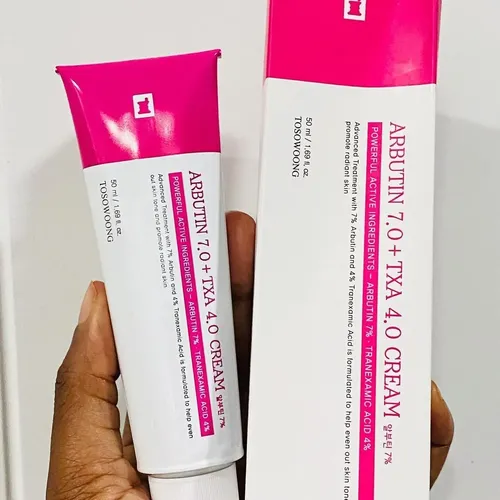 Crema Arbutina 7% Ácido Tranexámico 4% 30ml