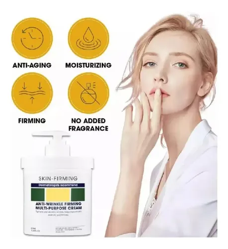 Crema Tensora, Reafirmante Y Reductora De Arrugas, 1