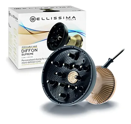Difusor secador Diffon de aire Caliente Supreme Bellissima Italia Oro