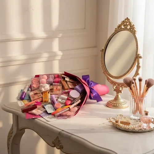 Ramo De Maquillaje Kit Set Regalo Completo X 25 En El Día