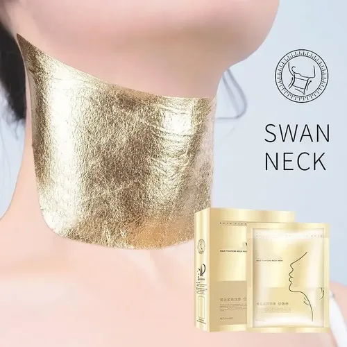 Mascarilla Hidratante De Colágeno Para El Cuello, Cuidado