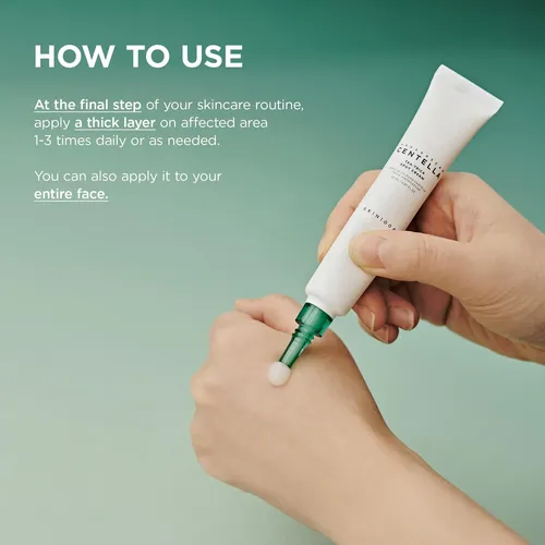 Tea-trica Spot Cream, Spot Treatment With Centella Asiatica