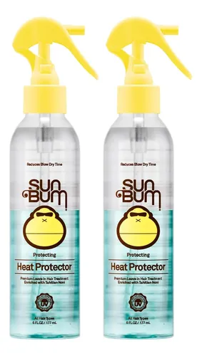Spray Protector Térmico Para El Cabello Sun Bum 177 Ml Pack