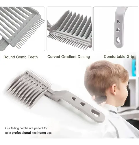 Set Completo Herramientas Guías Y Peines Para Corte Cabello