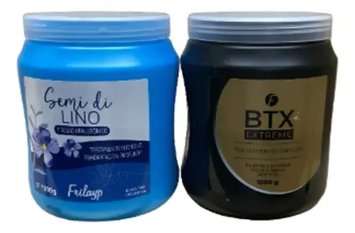 Frilayp Baño De Crema 1kg – Semi Di Lino + Btx