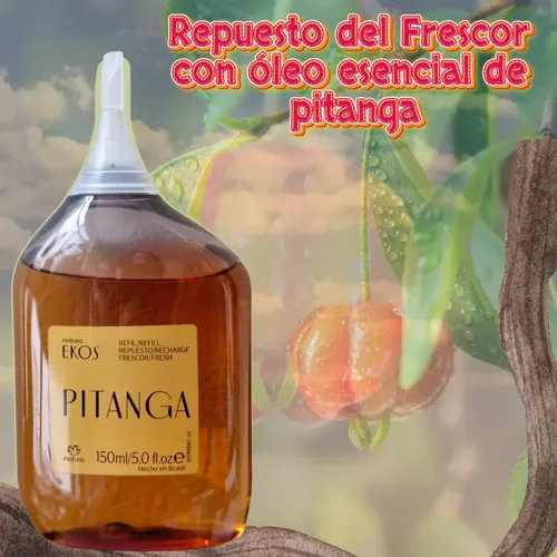 Frescor Pitanga Natura Ekos Repuesto 150ml Eau De Toilette Volumen de la unidad 150 fl oz