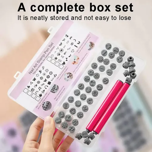 Nail Seal Pen Set, Uniquely Designed Nail Seal With