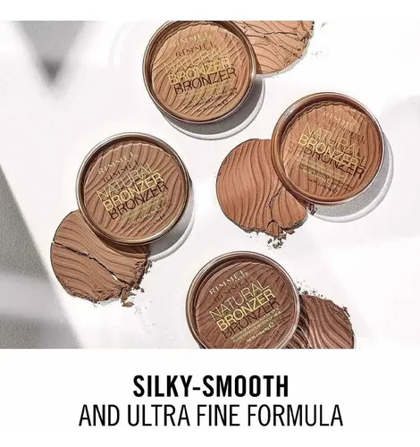 Rimmel Natural Bronzer Polvo Compacto Mate Tono 003