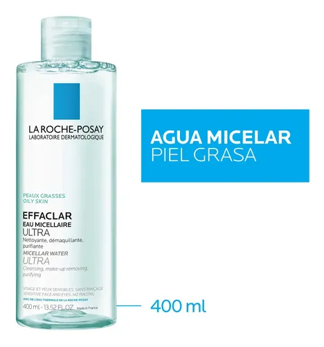 La Roche Posay Effaclar Agua Micelar Ultra X 400ml
