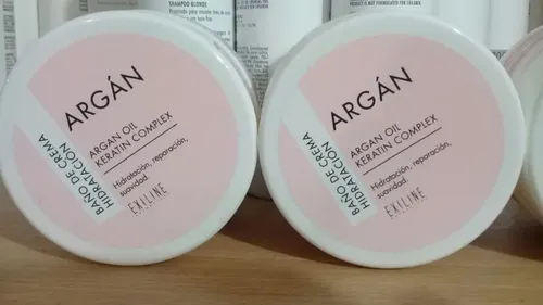 Baño De Crema Hidratación Argan Keratin Nutriv X 200 Ml. $$$