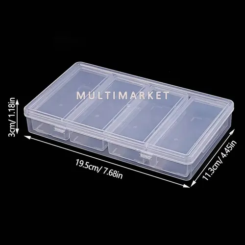 Kit De Cepillos Micro Hisopos Anillos Palitos C/organizador