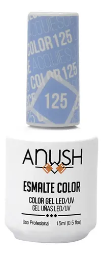 6 Esmaltes Semipermanentes X15ml Anush