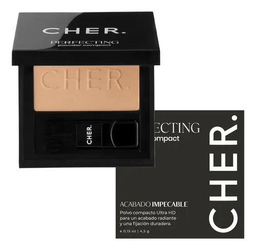 Polvo Compacto Hd Cher 2-beige Medio 4.5g