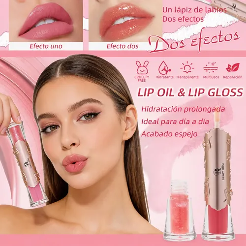 Debby Rose  Aceite Labial & Brillo Labial 4.8ml