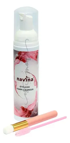 Shampoo Espuma Para Extensión Pestañas Profesional
