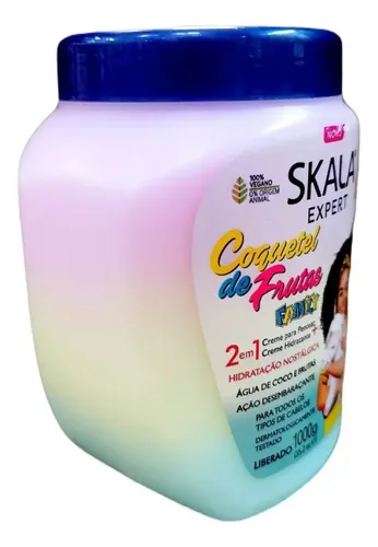 Máscara Capilar Skala Coquetel de Frutas para Hidratación Profunda 1 kg