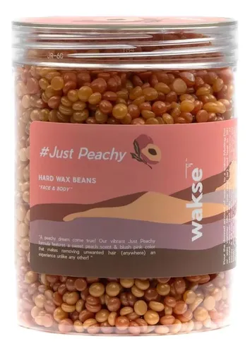 Cera Dura Just Peachy De Wakse Para Cara Y Cuerpo