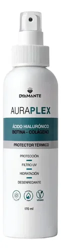 Protector Termico 10 En 1 Auraplex Dyamante 170 Ml