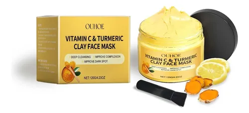 Mascarilla Facial N C Mud Que Nutre E Ilumina El Color De La