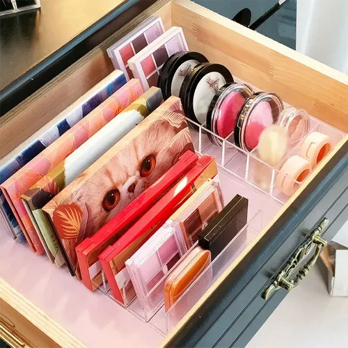 Organizador De Paleta De Sombras Y Blush