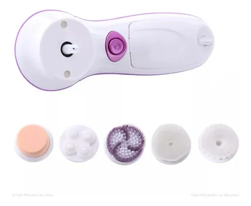Masajeador Profundo Portátil De 5 Poros Para Limpieza Facial