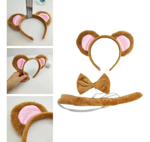 Diademas De Animales Con Lazo En Forma De Cola, Accesorios P